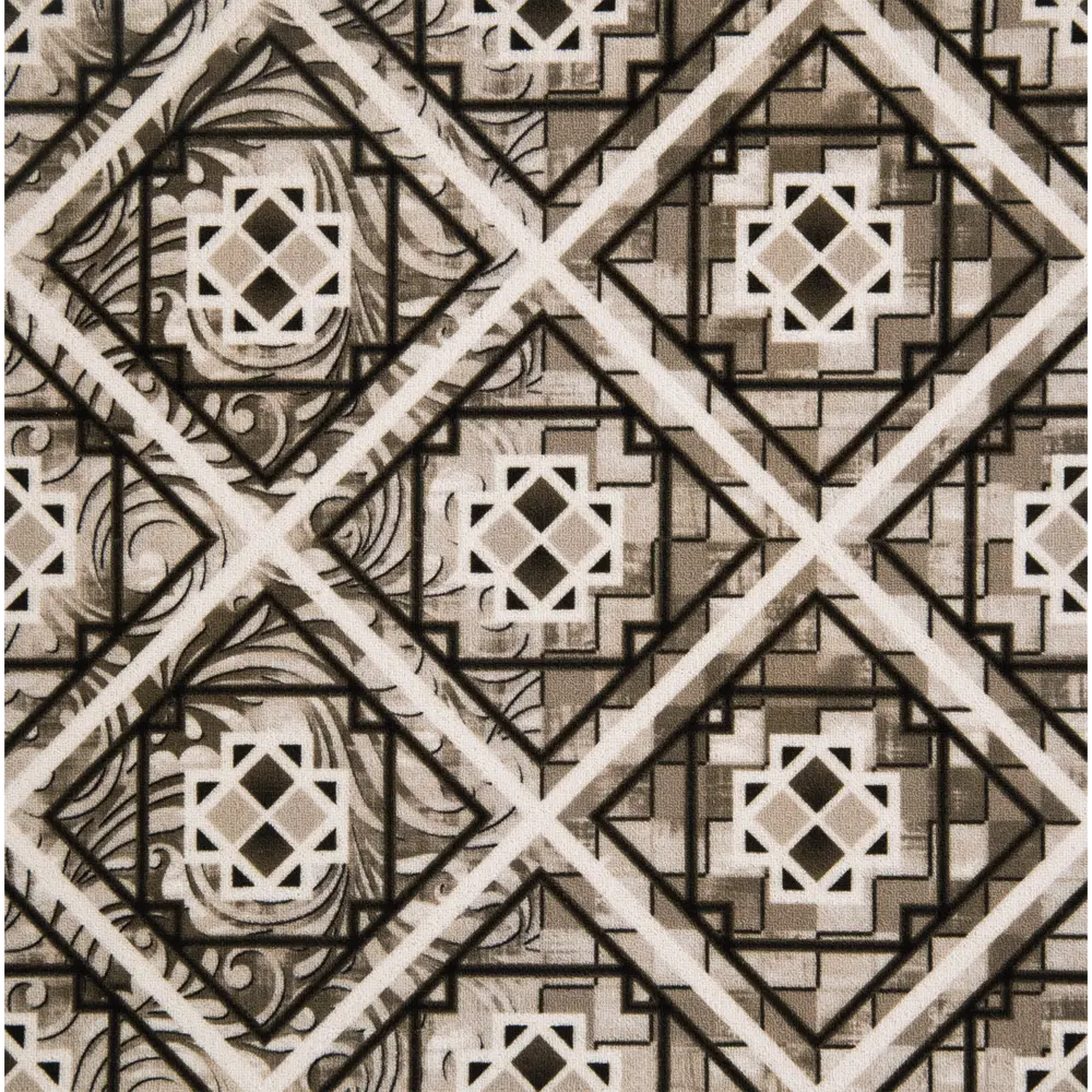 Ковровое покрытие полиамид Bruno принт коричневый, 4 м Santreyd STLM-2209071