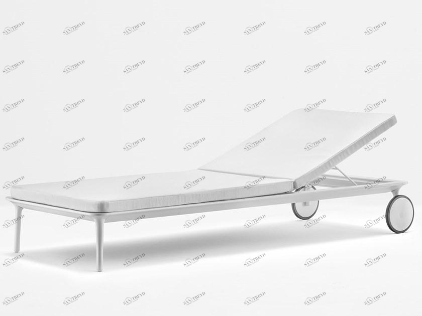 Pedrali Садовый лежак из ткани Reva Reva_l