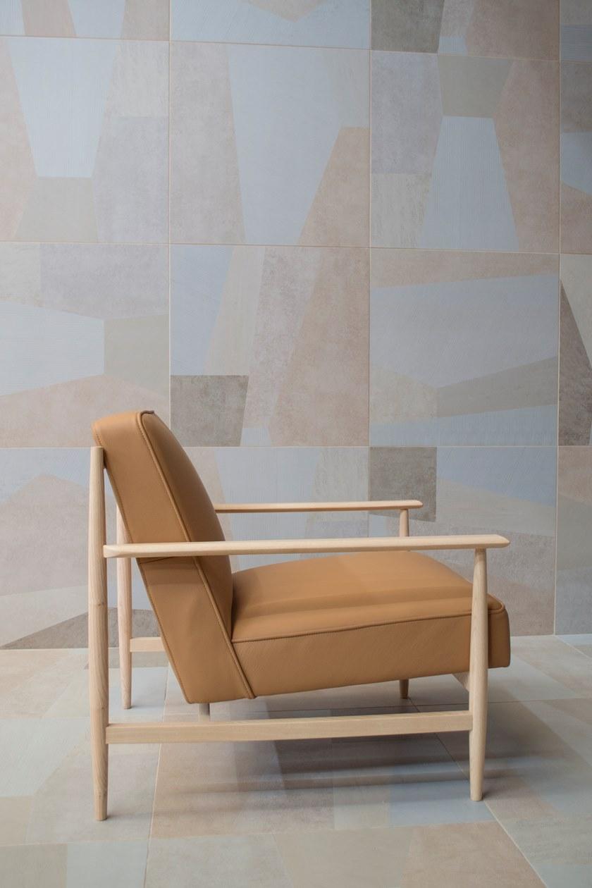 mg12 Кожаное кресло с подлокотниками Gaia sun-id-1360354 - Вид №12