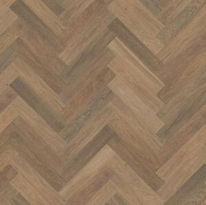Паркет Ёлка Solidfloor New classic Св. Пол 1128549 Дуб Натур (Рельефная) 610х122 мм.