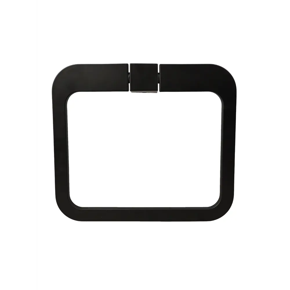 Настенное кольцо для полотенец Магия - черный металл 89380863 Santreyd STLM-1580232 - Вид №1