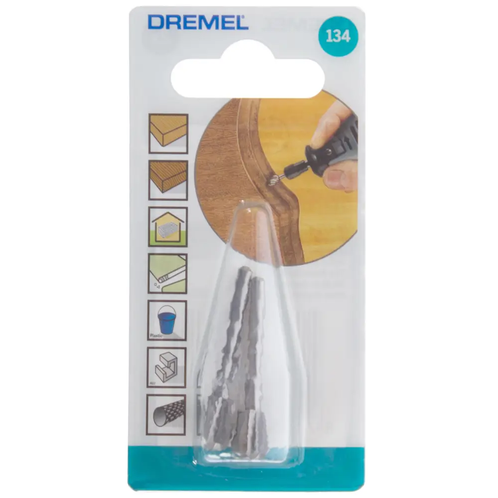 Насадка высокоскоростная Dremel 134, 7.2 мм STLM-2123487 - Вид №1