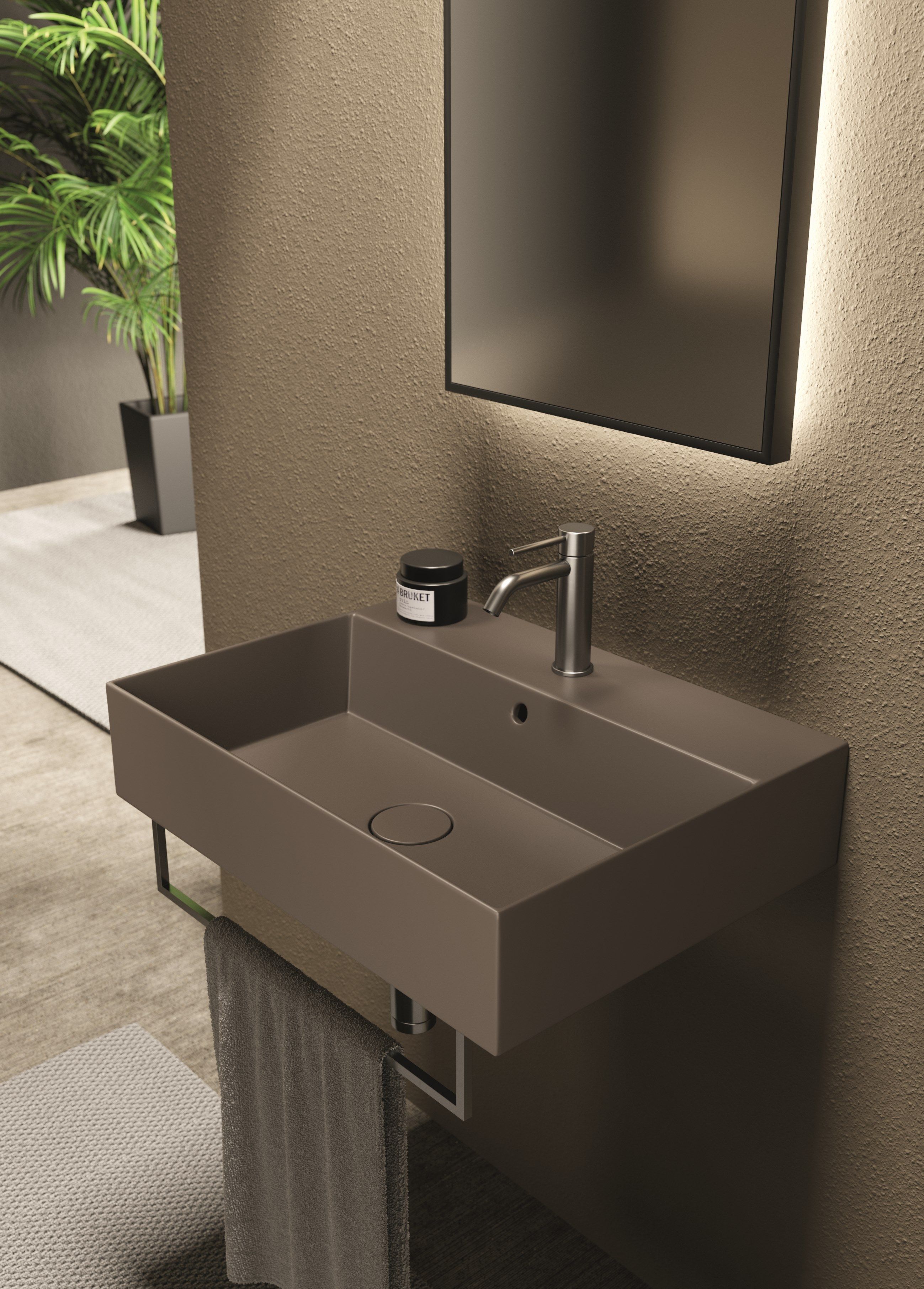 Керамическая прямоугольная столешница для мытья рук Alice Ceramica Шпион ARCH-00126165 - Вид №27