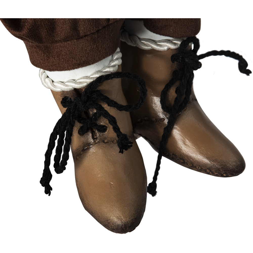 76106 Коллекционная кукла Братец Кролик Браун BOGACHO 4627179651749 - Вид №7