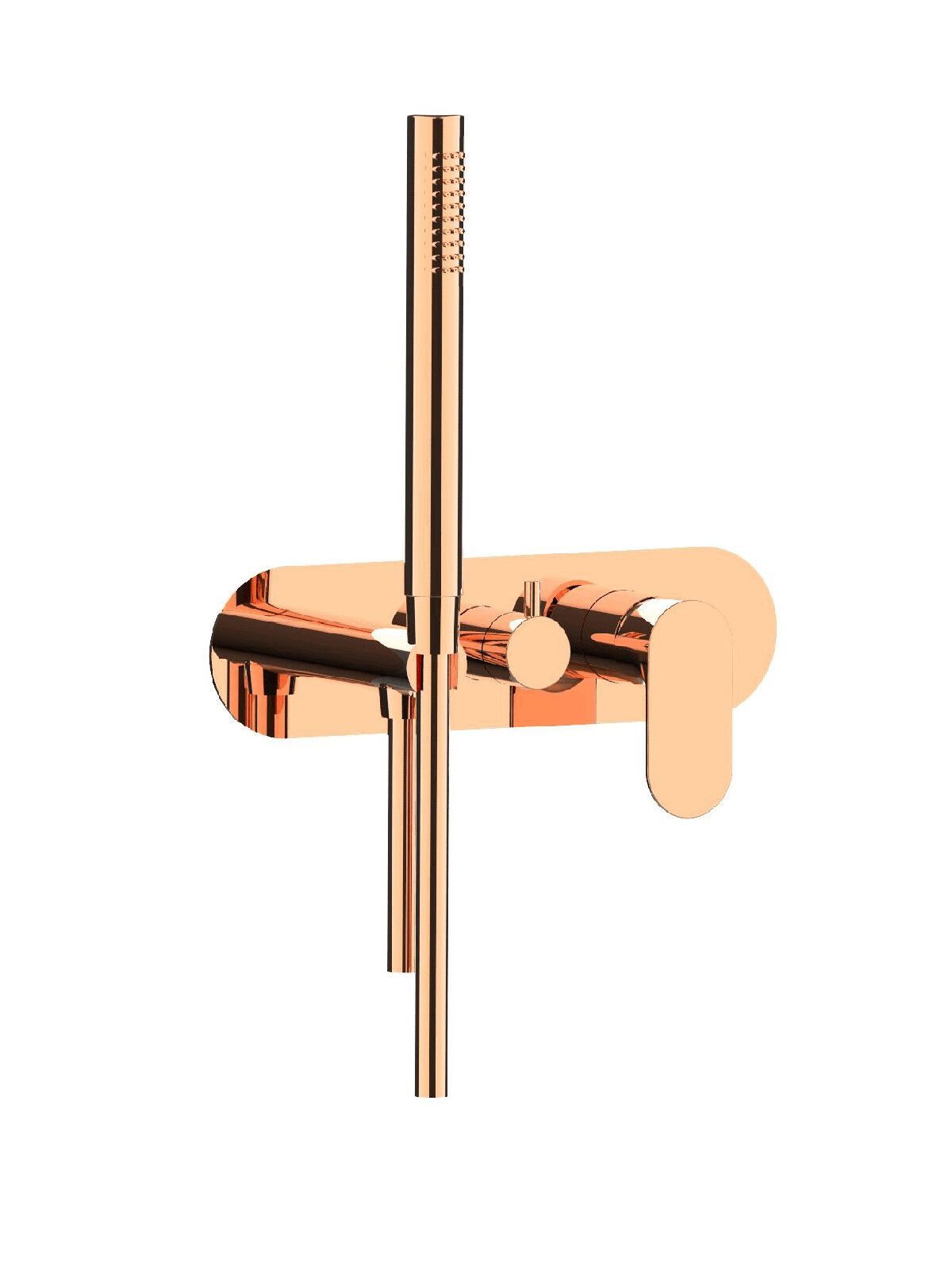 Однорычажный смеситель для душа с 3 отверстиями и ручным душем Rubinetterie Frattini отдельная эстетика ARCH-00107226 - Вид №6