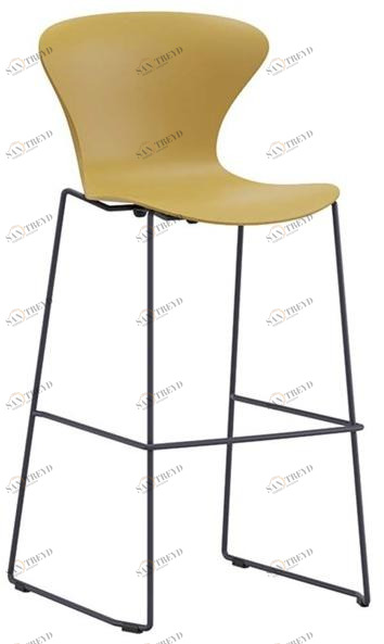 Ersa Табурет-санки пластиковый со спинкой Lagoon sun-id-1429165