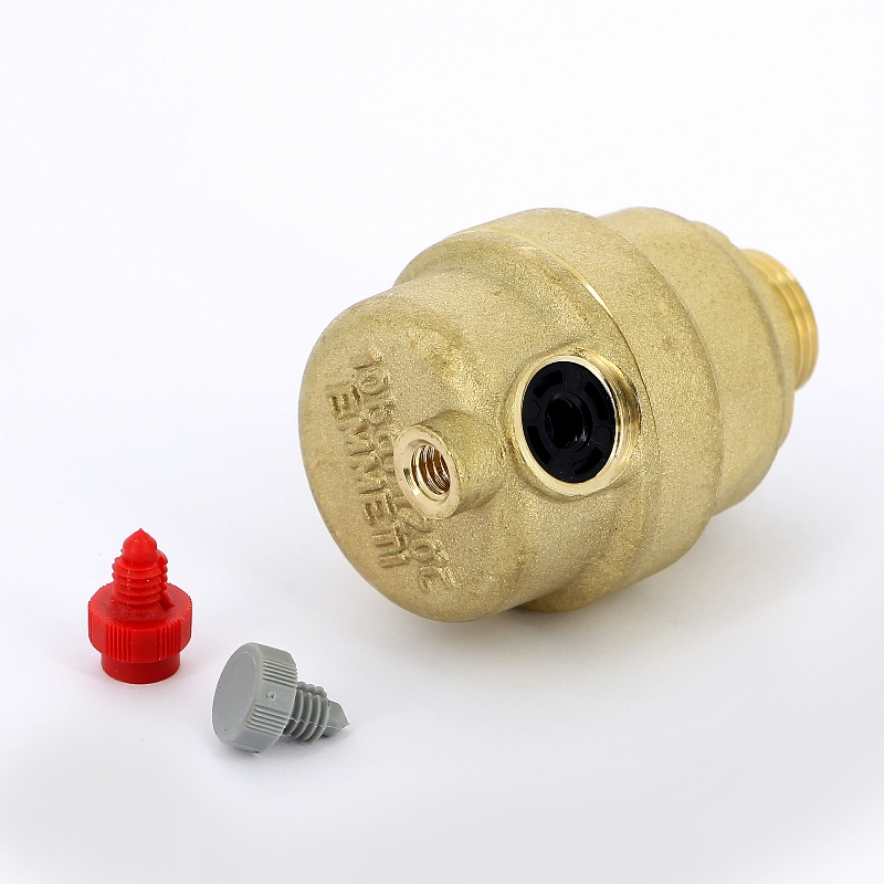 Воздухоотводчик автоматический укороченный EMMETI 3/8" 00400620 - Вид №3