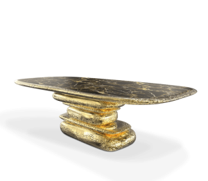 0-080 Стоунхендж обеденный стол Boca Do Lobo