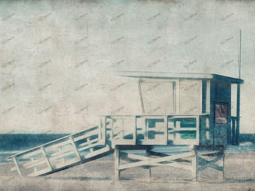 MOMENTI Ткань из стекловолокна с пейзажем Crazy paper sun-id-1490802