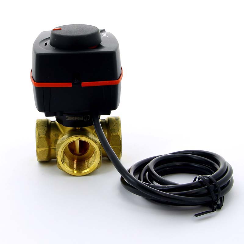 Комплект из клапана VRG 131 и привода ARA 661 ESBE 1" 13022400 - Вид №5