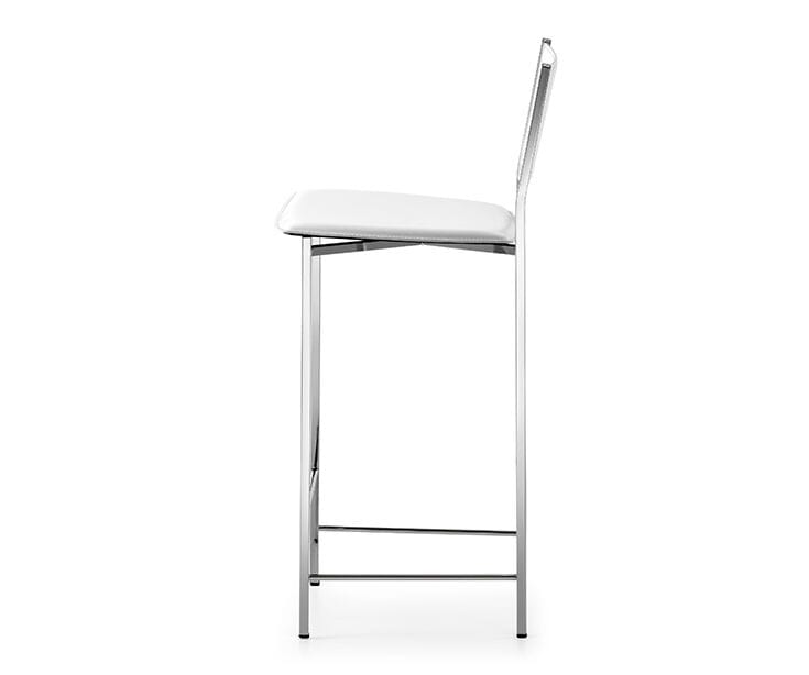 Высокий стул со спинкой Cattelan italia ALESSIO ARCH-00064389