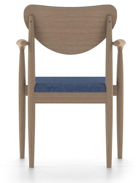 PIAVAL Штабелируемый тканевый стул с подлокотниками Pia | health & care 48-13/2 - Вид №3