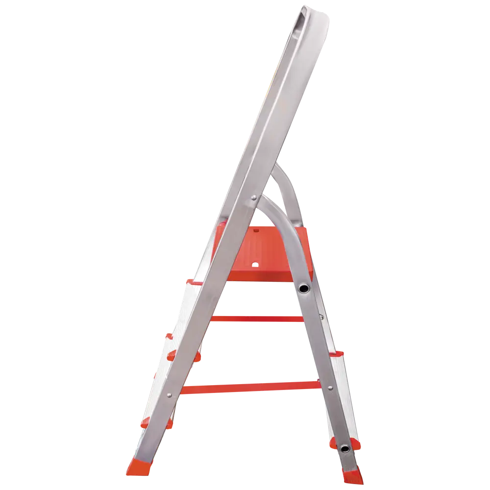 Стремянка Новая Высота Артель 3110 3 ступени алюминий STLM-2163249 - Вид №3