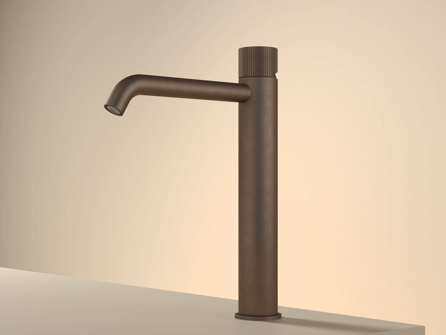 Латунный смеситель для раковины с высоким верхом Hotbath Guy ARCH-00029681