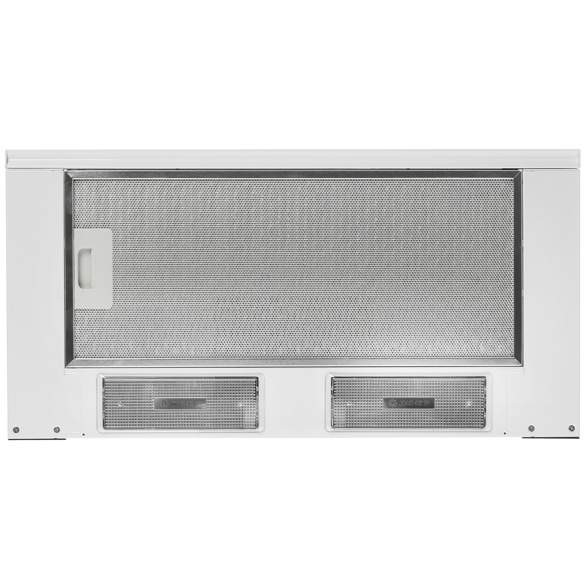 9940315 Вытяжка телескопическая KRONA UNA 600 PB белый/белый STDN-0028831 - Вид №7