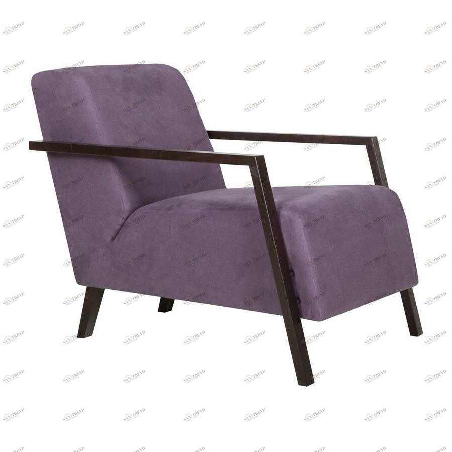 Кресло Foxi, сливовое Sits S1202