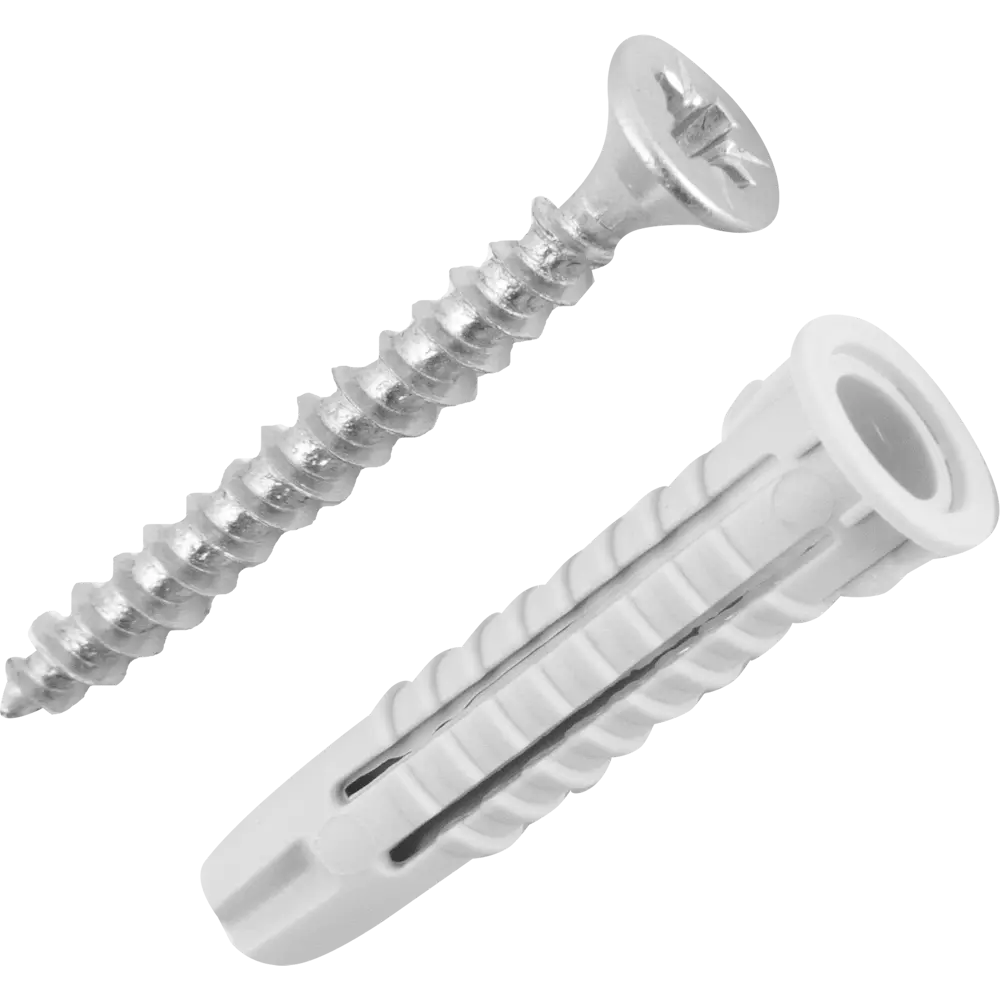 Дюбель-шуруп Standers 6x30 мм нейлон 10 шт STLM-2127760 - Вид №2