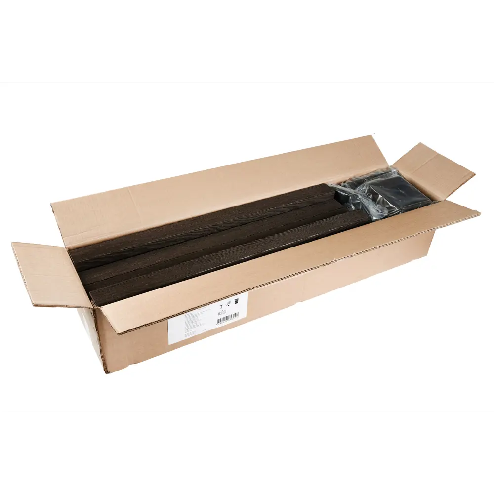 Комплект ограждений Groentec ДПК венге Santreyd STLM-2135356 - Вид №10