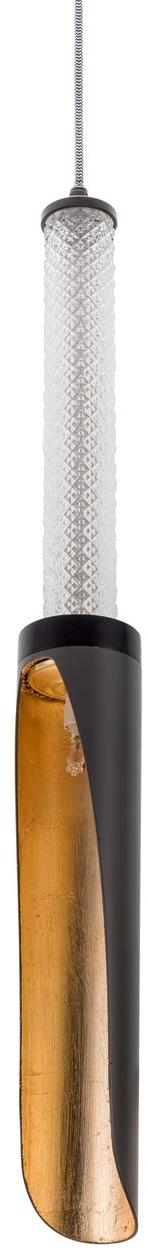 Il Bronzetto Подвесной светильник из латуни Blossom Ant_04 - Вид №2