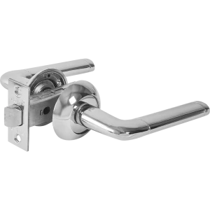 Дверные ручки Punto Rex без запирания комплект цвет хром