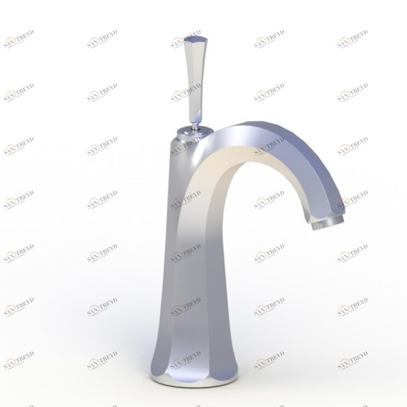 65.708 Смеситель для раковины, однорычажный HORUS Range Ascott 