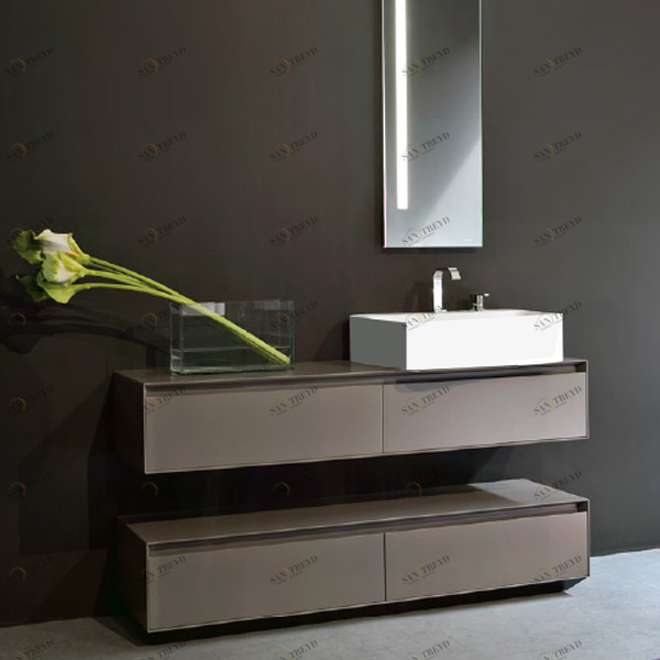 Комплект мебели №47 144 см Antonio Lupi PANTA REI Antoniolupi 47PANTAREI