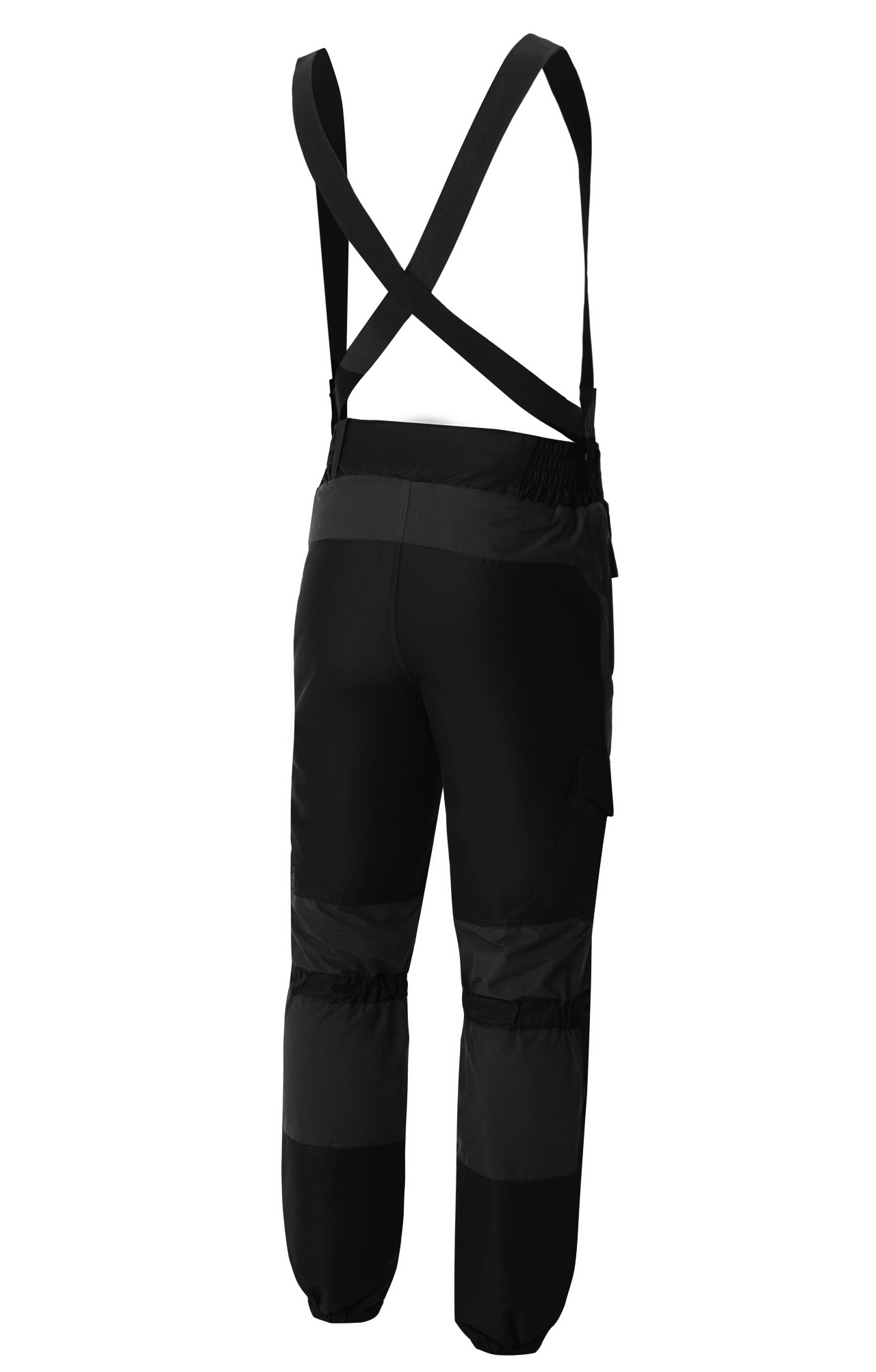 5039451 Костюм  утепленный черный West Fishing  Зимняя спецодежда Santreyd  - Вид №6