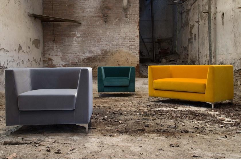 Domingo Salotti 2-х местный диван контрактный Lincoln sun-id-1370058 - Вид №3