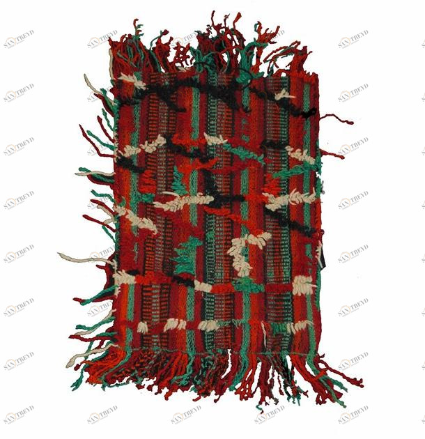 AFOLKI Прямоугольная подушка из шерсти с мотивами Talsent Taa473be