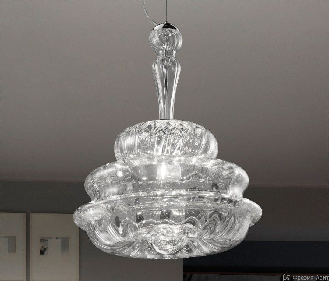 Vistosi NOVECENTO SP M CR/RI люстра подвесная 114834