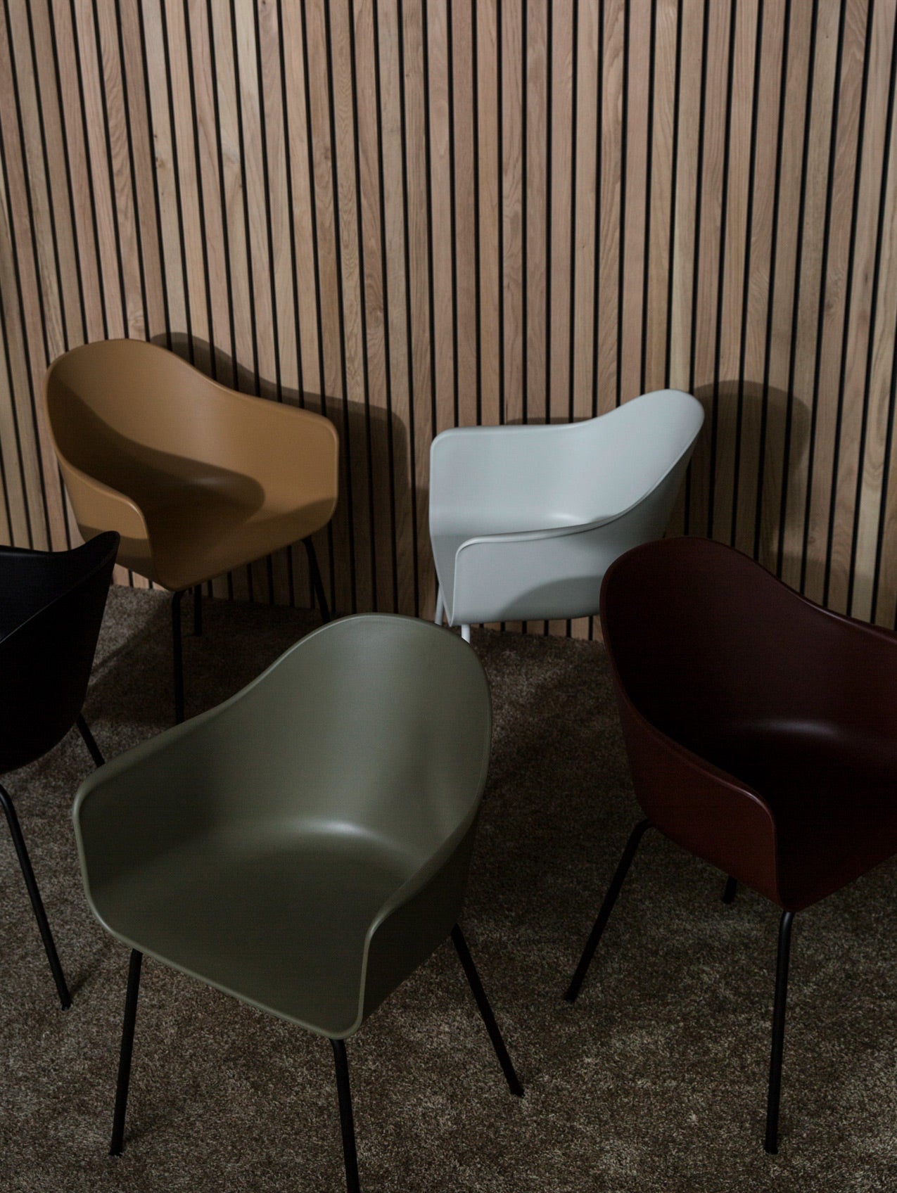 5709262034369 Кресло Harbour Arm Chair, Hard Shell LuceLight  - Вид №6