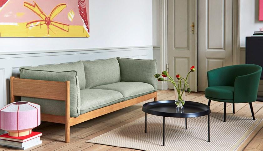 Hay 3-х местный тканевый диван Arbour sun-id-1459356 - Вид №6