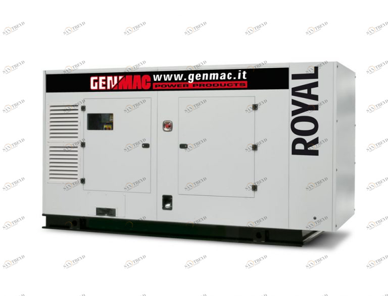Генератор газовый GenMac QUEEN-GAS G105GO NG в кожухе с АВР sun-id-1035407
