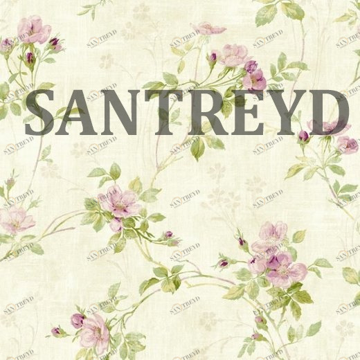 cy10909 Обои Seabrook Garden Diary