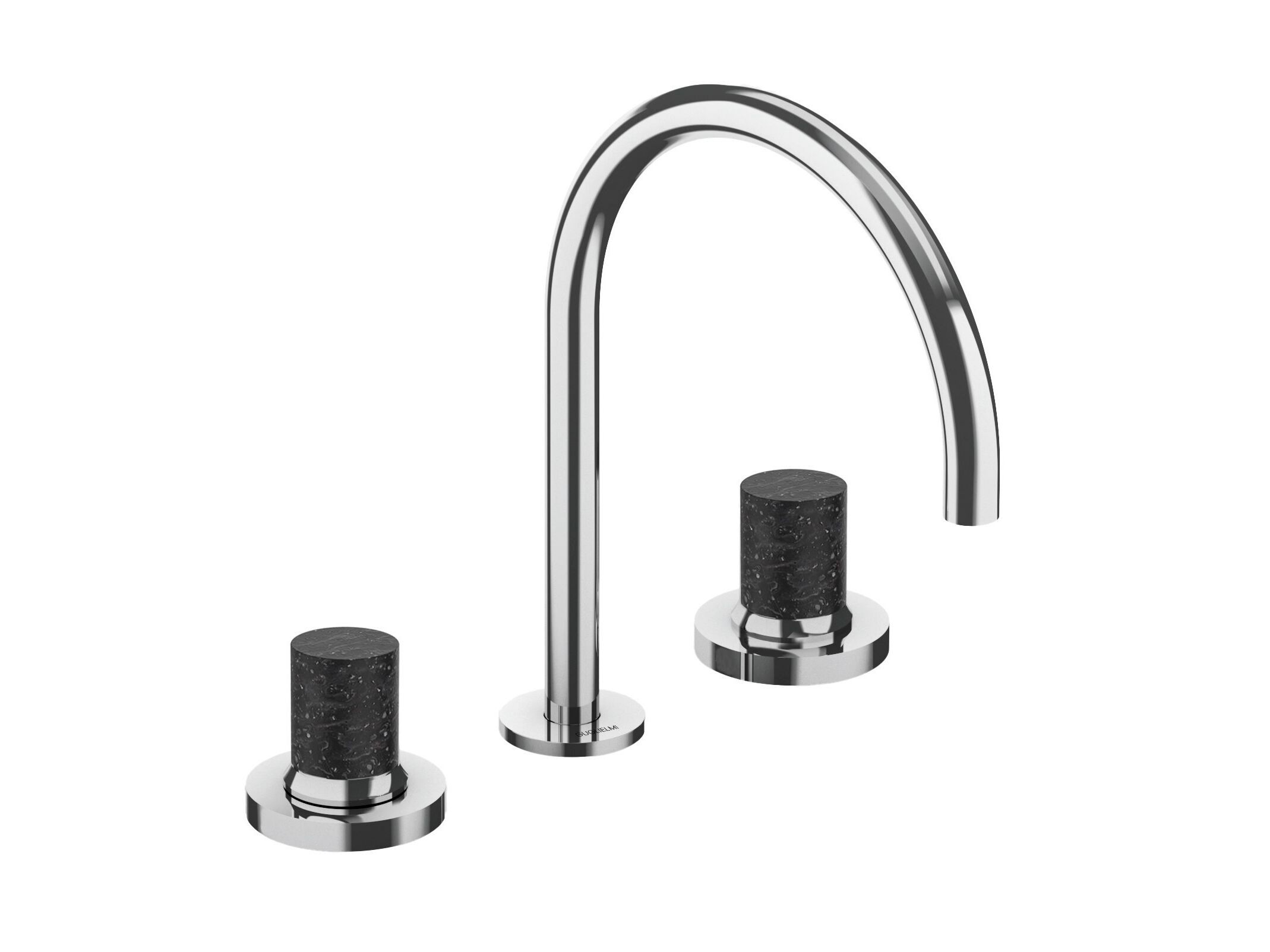 Смеситель для раковины с 3 отверстиями GUGLIELMI RUBINETTERIE Sprint Color ARCH-00141469 - Вид №2