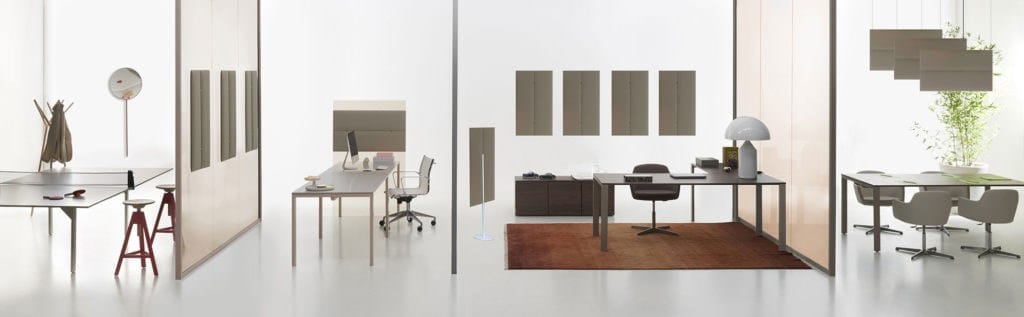 Акустическая панель из полиэфирного волокна Slalom Экоранж ARCH-00018643 - Вид №11