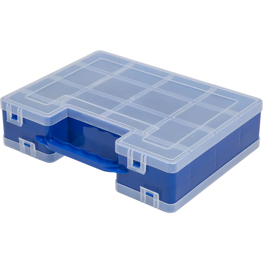 Органайзер двухсторонний М 2956-Л 270x220x70 мм, пластик Santreyd STLM-2182976