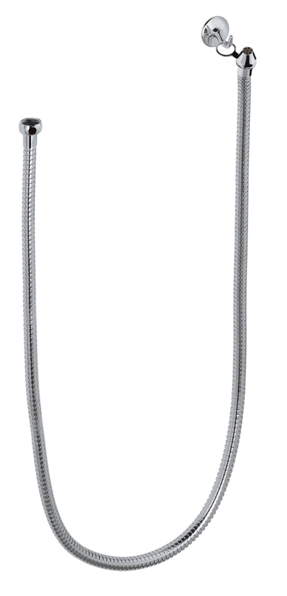 Душевой набор без лейки GROHE Relexa neutral (держатель, шланг), хром (27102000)