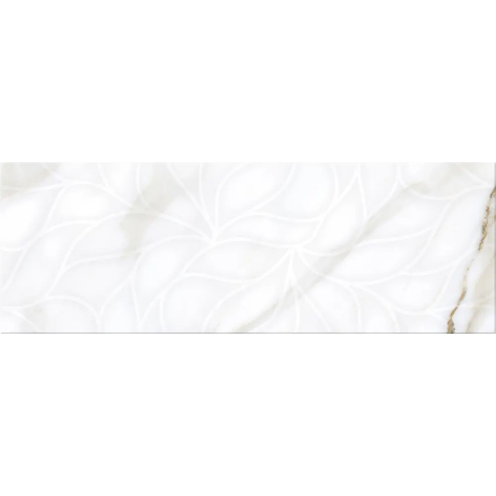 Плитка настенная Calacatta light struttura 24.2x70 см, цвет белый Santreyd STLM-2074554