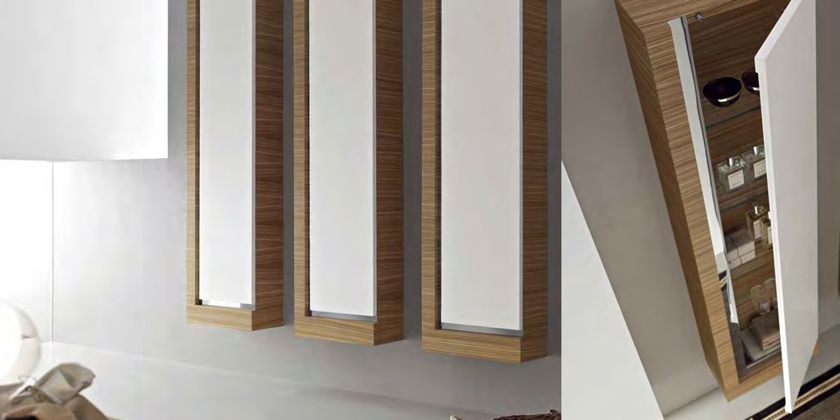 Toscoquattro Комплект мебели для ванной 01 NEW LOOK светлое дерево 11A33ZS08P3SA - Вид №3