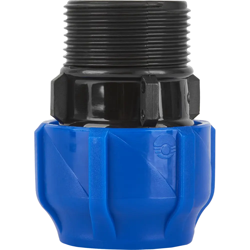 Муфта комбинированная ПНД Valfex 1 1/4"x32 мм НР STLM-2131100 - Вид №2