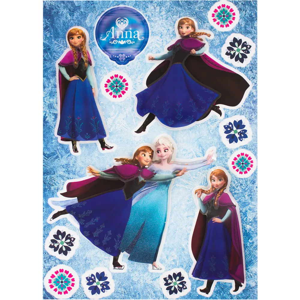 Наклейка «Принцессы» Декоретто L, 1 шт Santreyd STLM-2058104