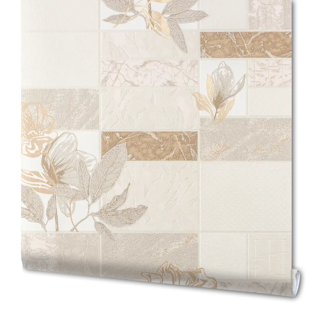 Обои виниловые Марморика бежевые 0.53 м 0222-1 Santreyd STLM-2133067