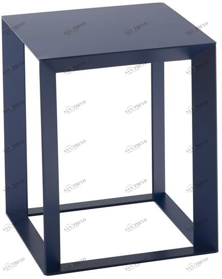 MEMEDESIGN Квадратный стальной журнальный столик sun-id-1507471