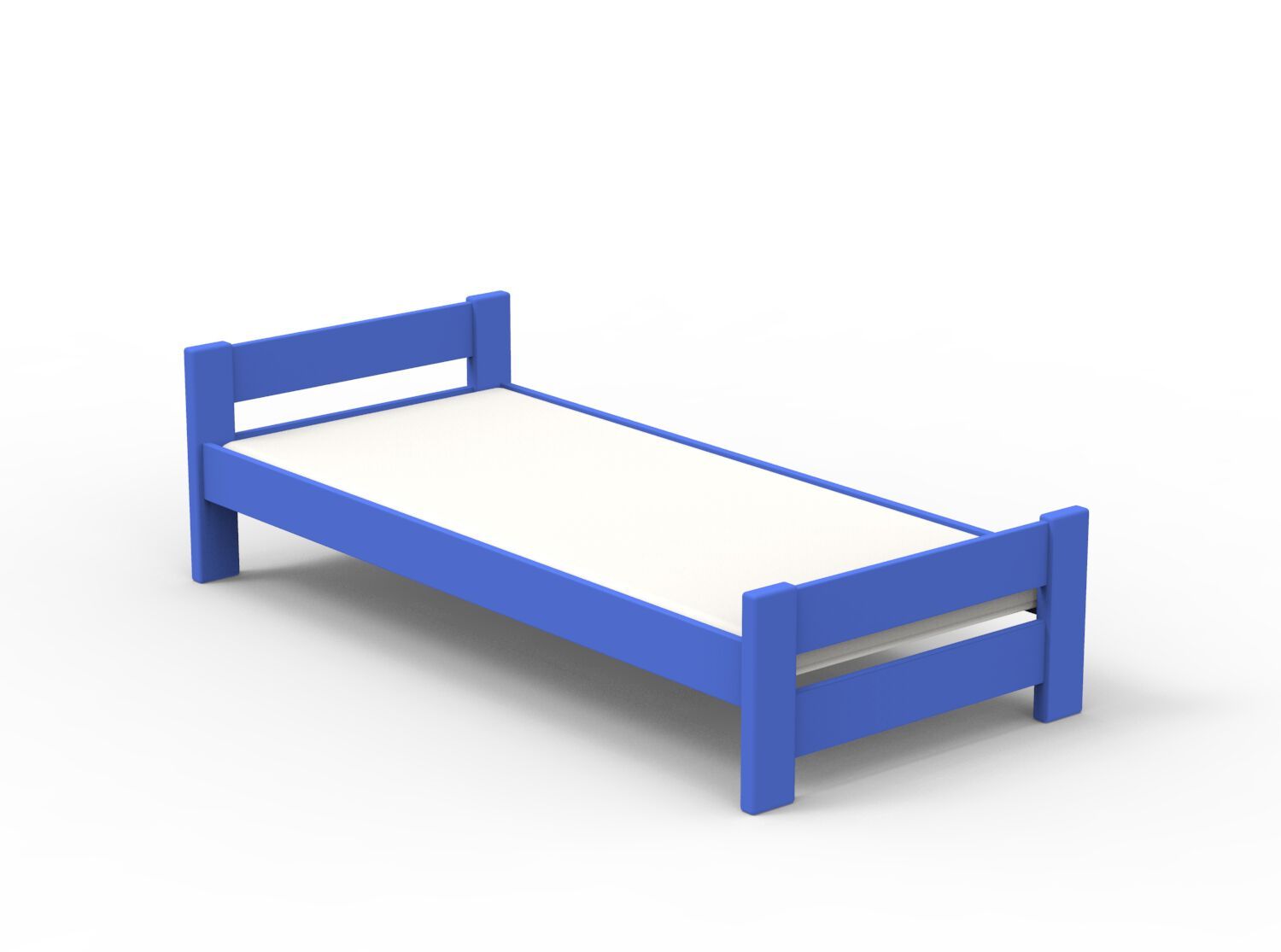 Односпальная кровать из МДФ Mathy by Bols DOMINIQUE ARCH-00011710 - Вид №3