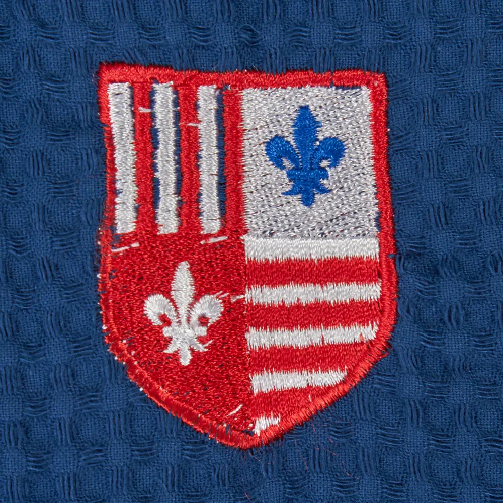 Килт для сауны Sport, 180x75 см, цвет синий ДОКТОР БАНЯ STLM-2135926 - Вид №1