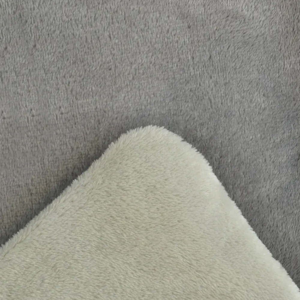 Плед "Монтелло" 180x200 см микрофибра цвет серо-бежевый Ardenza STLM-2032318 - Вид №1