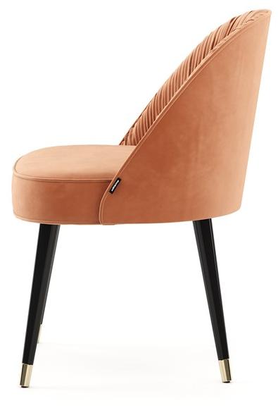 Domkapa Мягкое бархатное кресло Camille Dkj25 - Вид №2