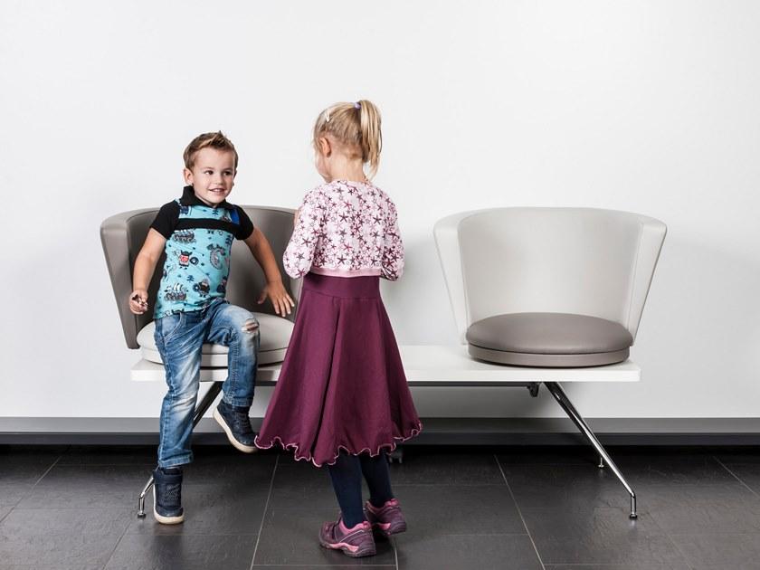 Spiegels Сиденье на кожаной балке с подлокотниками .rossi sun-id-1472412 - Вид №7