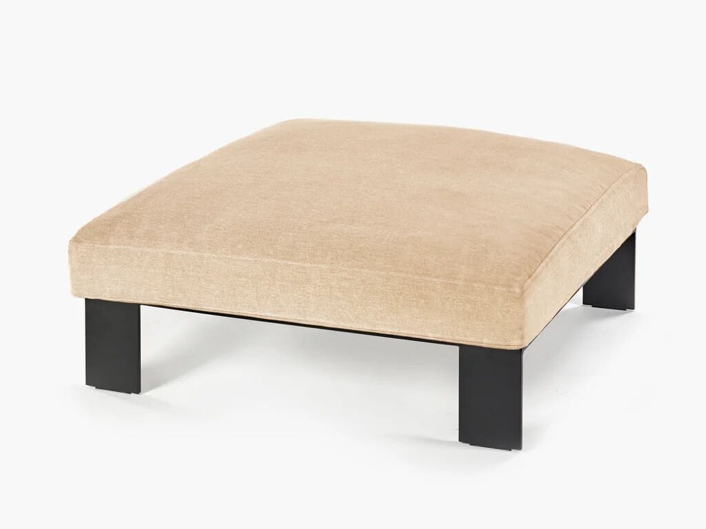Квадратный пуф из ткани Serax Мебель Bea Mombaers ARCH-00036292 - Вид №7